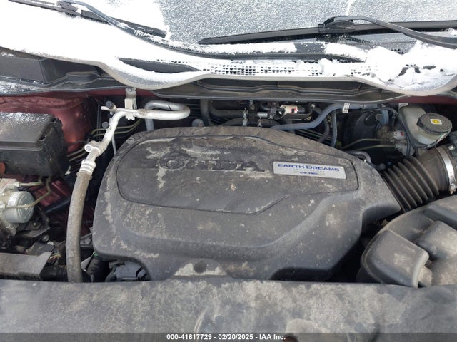 5FNRL6H76KB020633 Honda Odyssey Ex-l