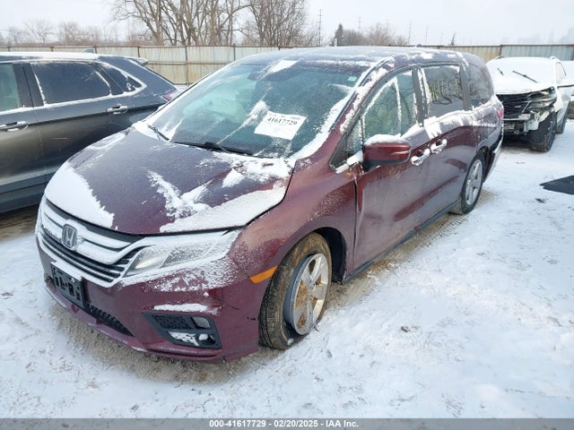 5FNRL6H76KB020633 Honda Odyssey Ex-l