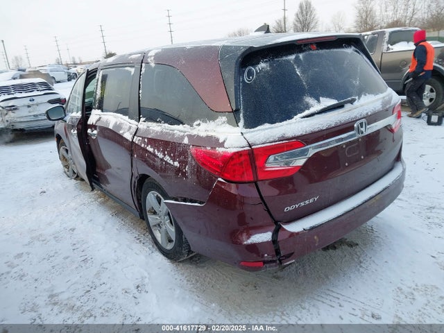 5FNRL6H76KB020633 Honda Odyssey Ex-l