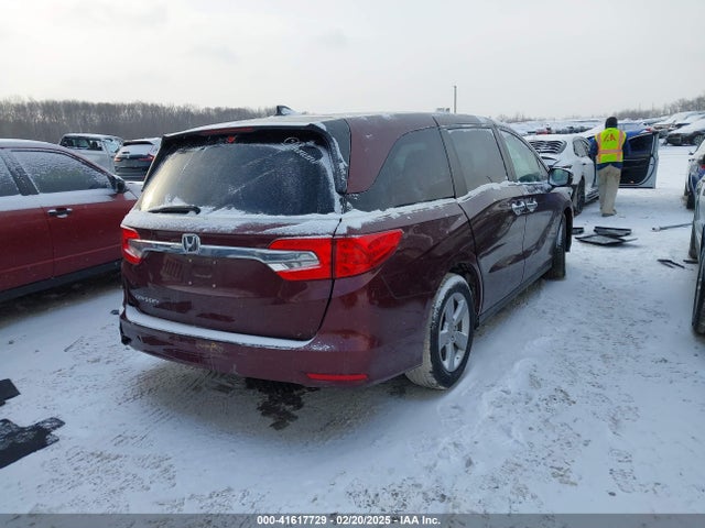 5FNRL6H76KB020633 Honda Odyssey Ex-l