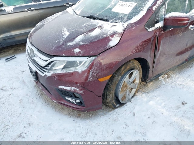 5FNRL6H76KB020633 Honda Odyssey Ex-l