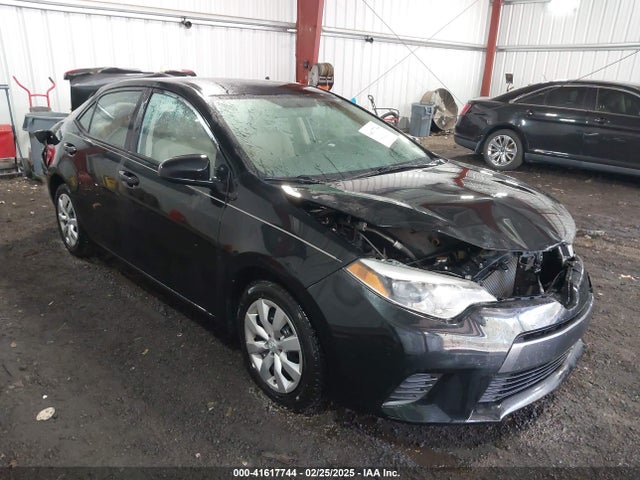 Toyota COROLLA LE 2015 2T1BURHE8FC257813 Image 1