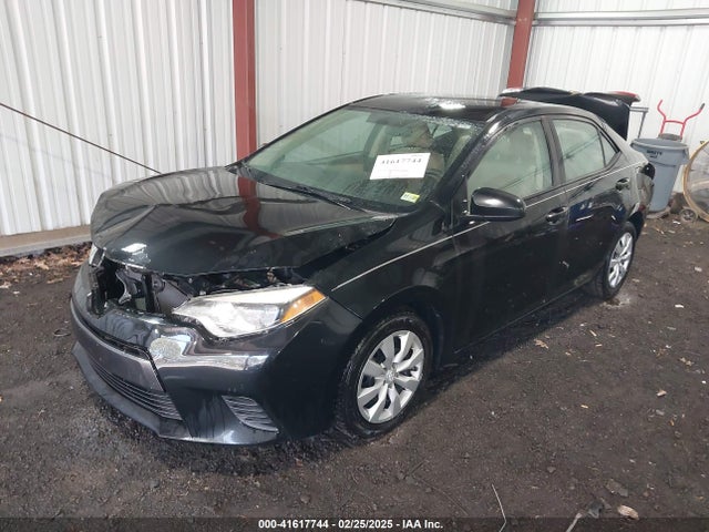 Toyota COROLLA LE 2015 2T1BURHE8FC257813 Image 2