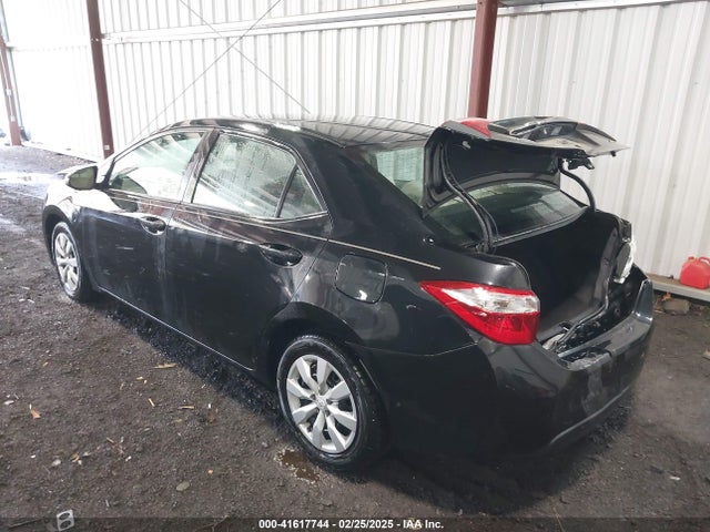 Toyota COROLLA LE 2015 2T1BURHE8FC257813 Image 3