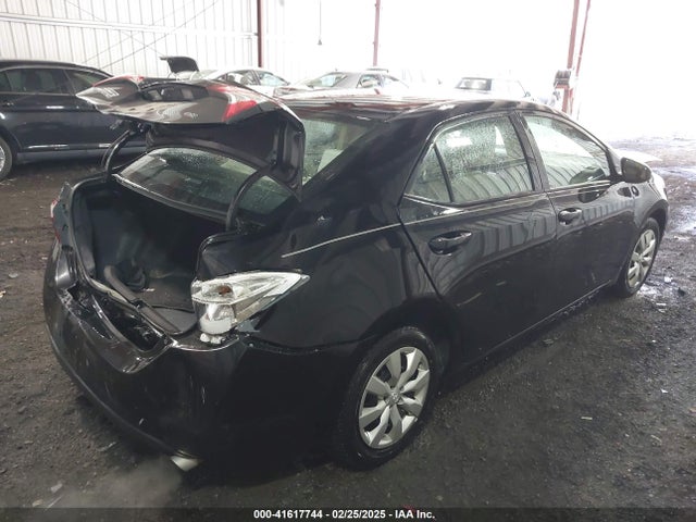 Toyota COROLLA LE 2015 2T1BURHE8FC257813 Image 4
