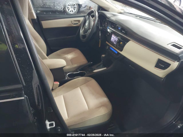 Toyota COROLLA LE 2015 2T1BURHE8FC257813 Image 5