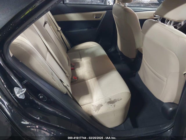 Toyota COROLLA LE 2015 2T1BURHE8FC257813 Image 8