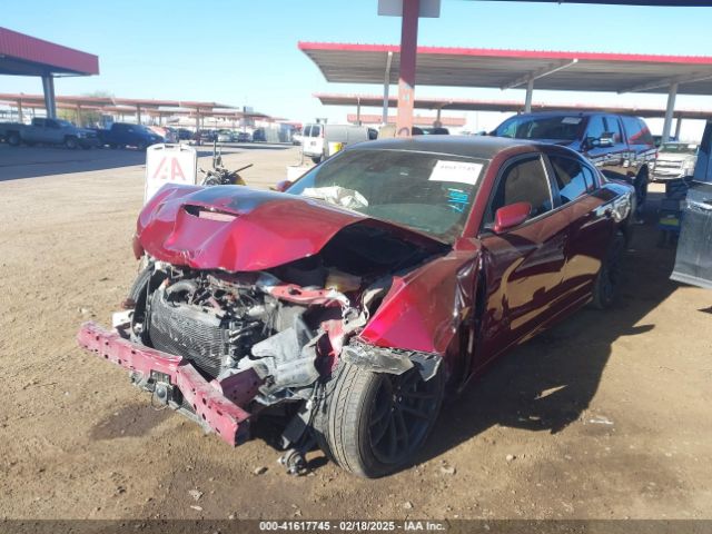 2C3CDXGJ1JH139550 Dodge Charger Daytona 392 Rwd