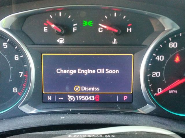 1GNERGKWXLJ112767 Chevrolet Traverse Fwd Lt Cloth