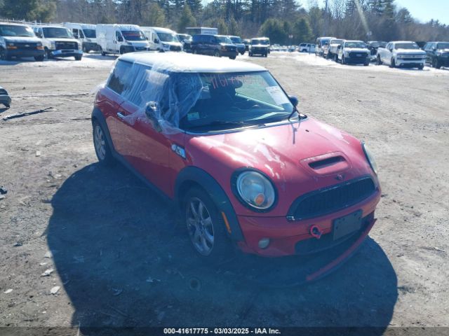 2009 MINI COOPER S WMWMF73589TT95974 Photo 0