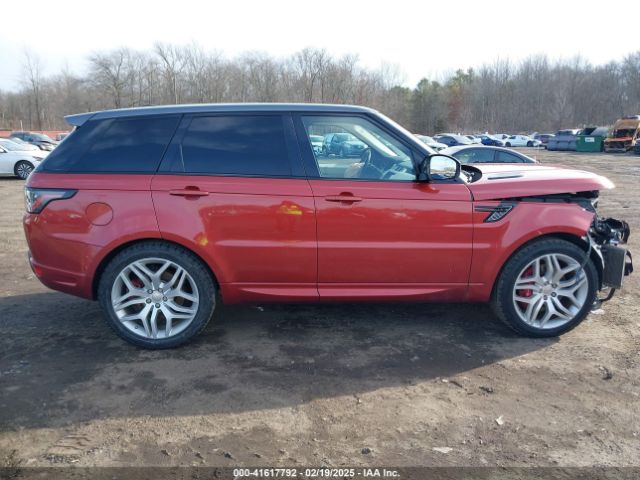 SALWV2TF6EA382259 Land Rover Range Rover Sport 5.0l V8 Supercharged Autobiography