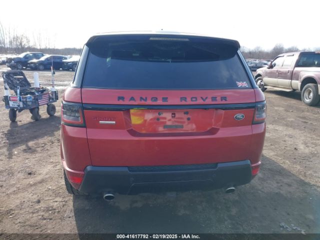 SALWV2TF6EA382259 Land Rover Range Rover Sport 5.0l V8 Supercharged Autobiography