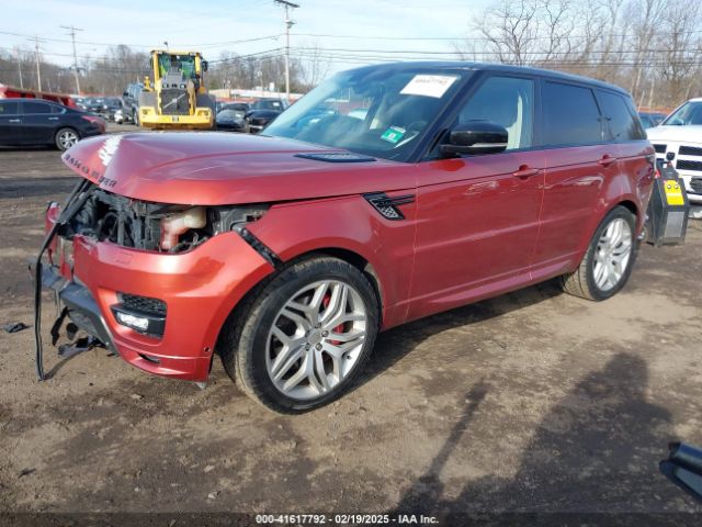 SALWV2TF6EA382259 Land Rover Range Rover Sport 5.0l V8 Supercharged Autobiography