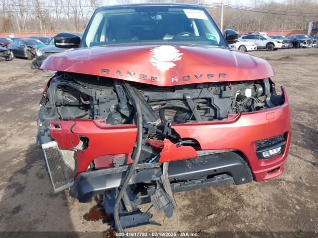 SALWV2TF6EA382259 Land Rover Range Rover Sport 5.0l V8 Supercharged Autobiography