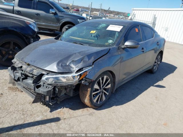 2021 NISSAN SENTRA 3N1AB8CV7MY244764 Photo 1