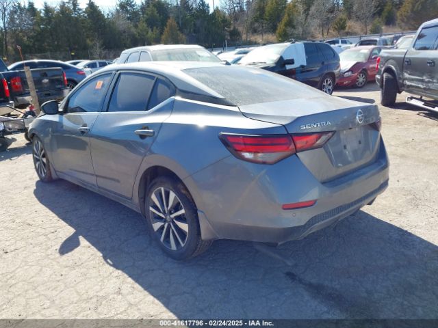 2021 NISSAN SENTRA 3N1AB8CV7MY244764 Photo 2