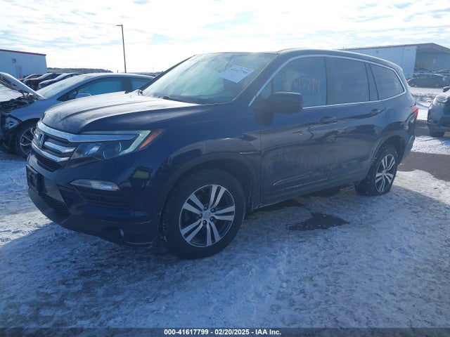 5FNYF6H56GB065502 Honda Pilot Ex-l
