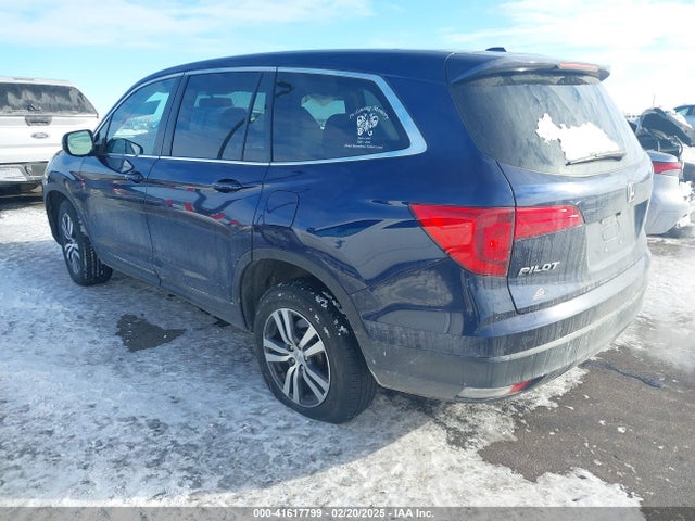 5FNYF6H56GB065502 Honda Pilot Ex-l