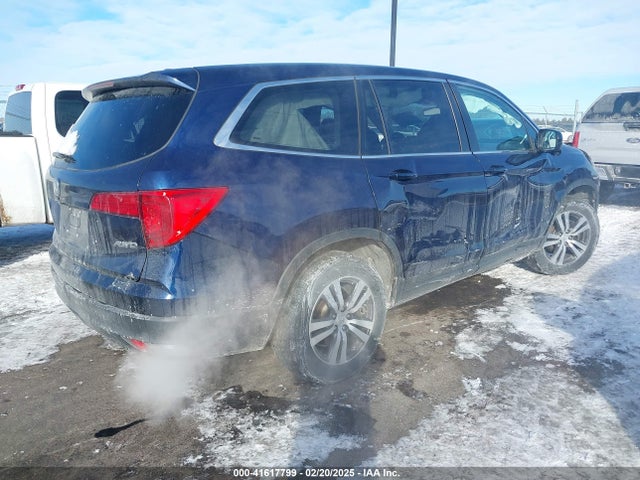 5FNYF6H56GB065502 Honda Pilot Ex-l