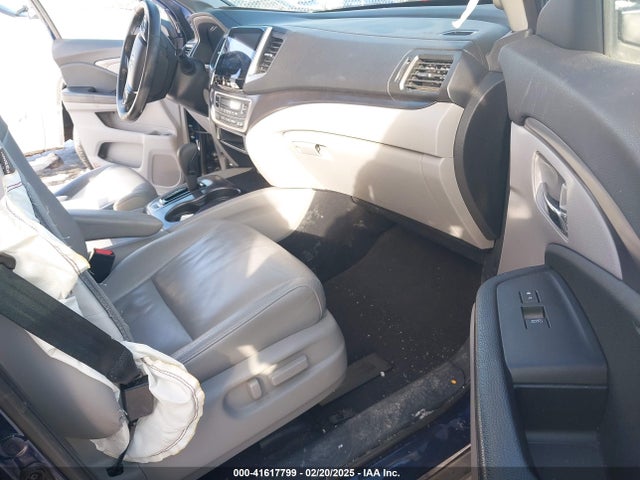 5FNYF6H56GB065502 Honda Pilot Ex-l