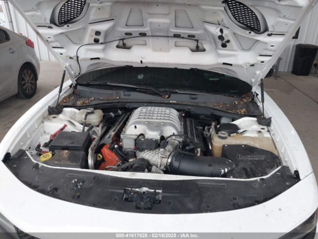 2C3CDXL92JH151864 Dodge Charger Srt Hellcat Rwd