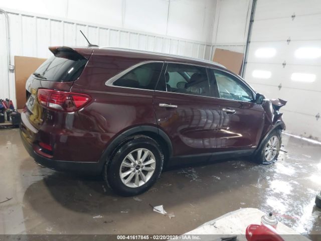 5XYPGDA37LG647486 KIA Sorento 2.4l Lx
