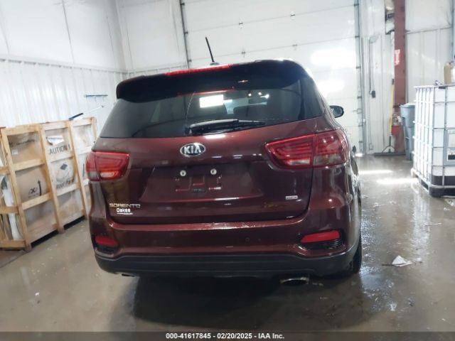 5XYPGDA37LG647486 KIA Sorento 2.4l Lx
