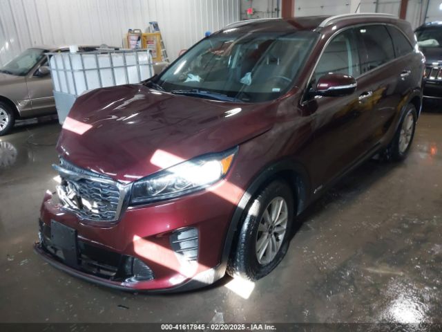 5XYPGDA37LG647486 KIA Sorento 2.4l Lx