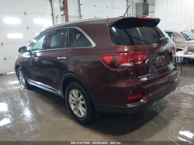 5XYPGDA37LG647486 KIA Sorento 2.4l Lx