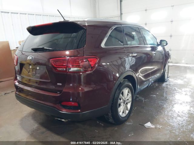 5XYPGDA37LG647486 KIA Sorento 2.4l Lx