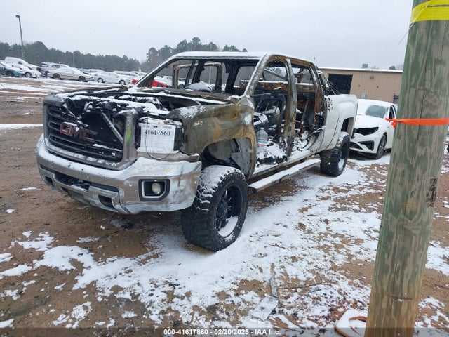 1GT12ZE85FF604070 GMC Sierra 2500hd Slt