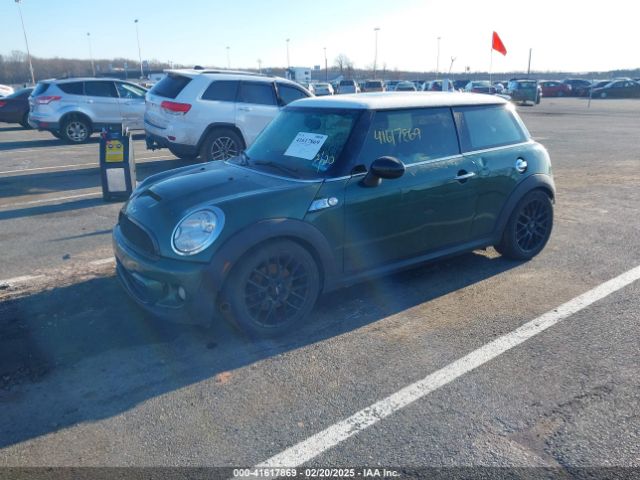 2012 MINI COOPER S WMWSV3C5XCTY29340 Photo 1