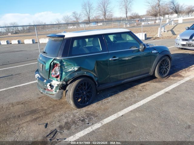 2012 MINI COOPER S WMWSV3C5XCTY29340 Photo 3