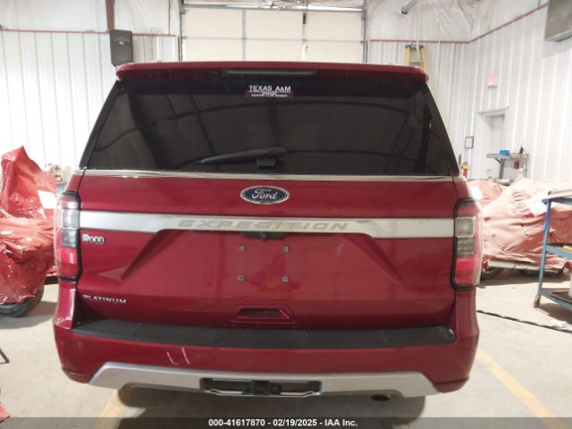 1FMJU1LT6JEA33346 Ford Expedition Platinum