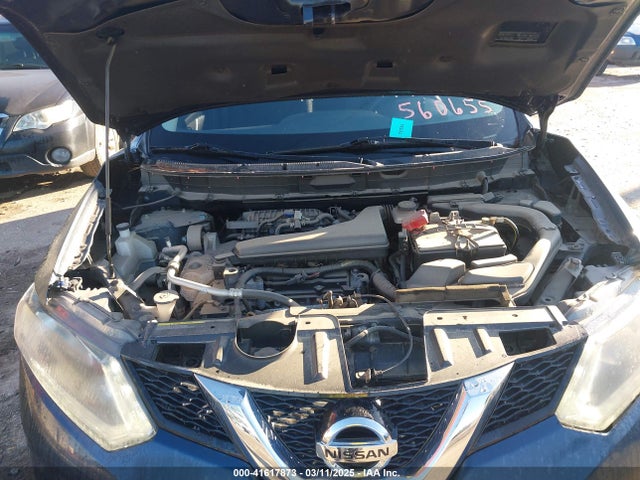 Nissan ROGUE S 2015 KNMAT2MT3FP560655 Image 10
