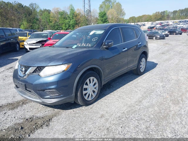 Nissan ROGUE S 2015 KNMAT2MT3FP560655 Image 2