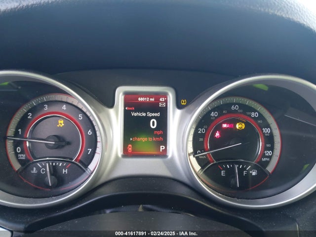Dodge JOURNEY SE 2014 3C4PDCAB2ET132787 Image 7