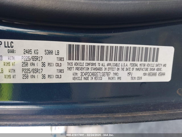 Dodge JOURNEY SE 2014 3C4PDCAB2ET132787 Image 9