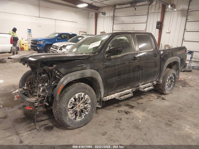 1N6ED1EK7RN611313 Nissan Frontier Pro-4x 4x4