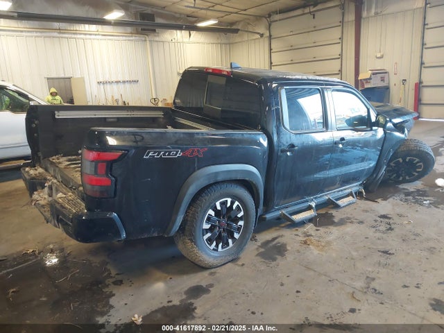 1N6ED1EK7RN611313 Nissan Frontier Pro-4x 4x4