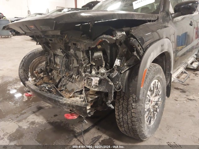 1N6ED1EK7RN611313 Nissan Frontier Pro-4x 4x4