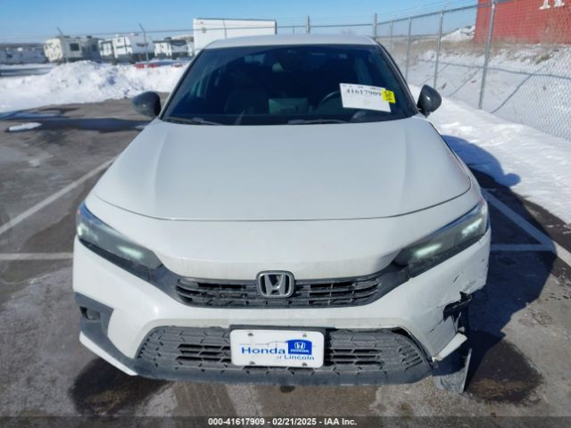 2HGFE2F50NH588352 Honda Civic Sport