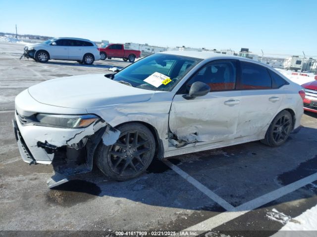 2HGFE2F50NH588352 Honda Civic Sport