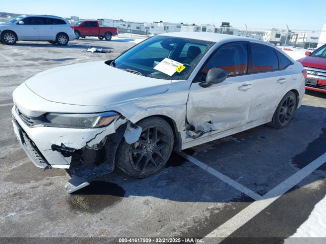 2HGFE2F50NH588352 Honda Civic Sport