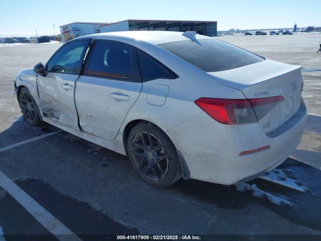 2HGFE2F50NH588352 Honda Civic Sport