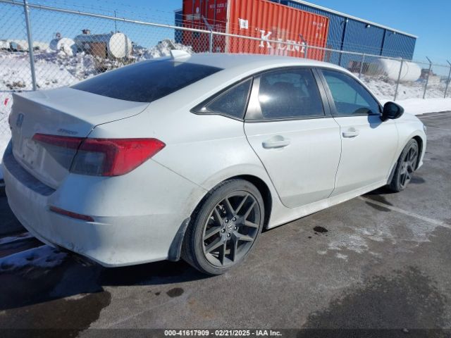 2HGFE2F50NH588352 Honda Civic Sport