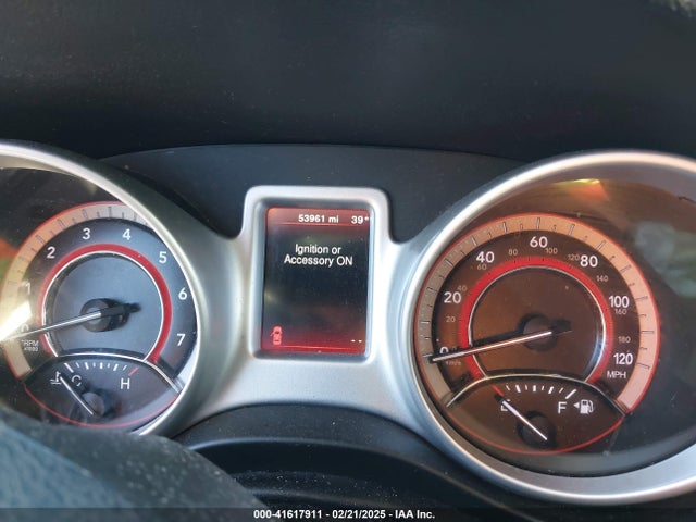 3C4PDCBGXKT834992 Dodge JOURNEY SE