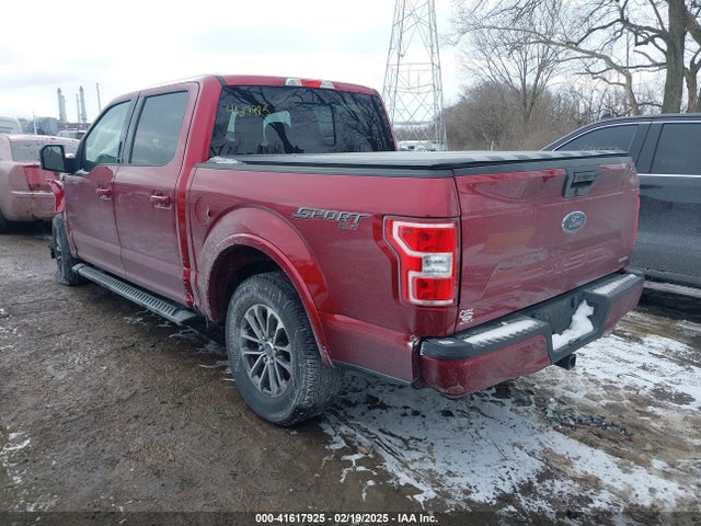 1FTEW1EP3KFA76716 Ford F-150 Xlt