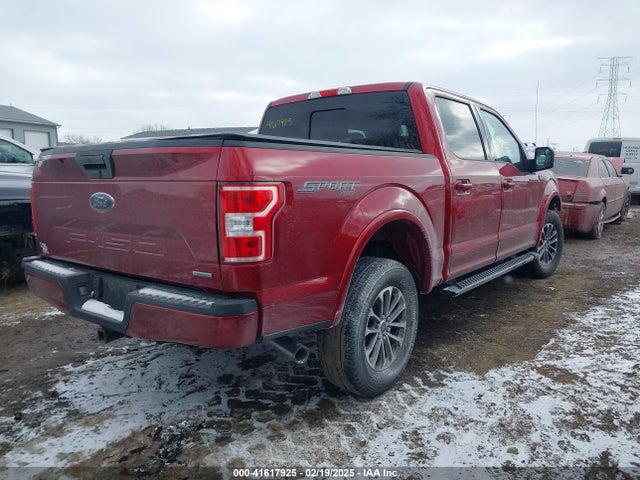 1FTEW1EP3KFA76716 Ford F-150 Xlt