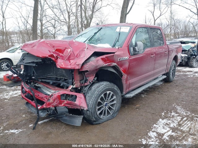 1FTEW1EP3KFA76716 Ford F-150 Xlt